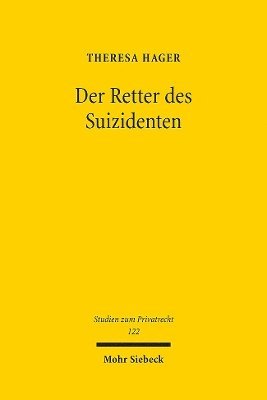 Theresa Hager - Der Retter des Suizidenten, Häftad