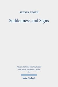 bokomslag Suddenness and Signs