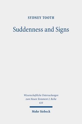 bokomslag Suddenness and Signs