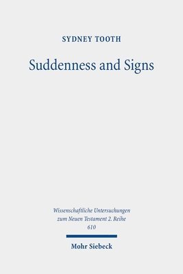 bokomslag Suddenness and Signs