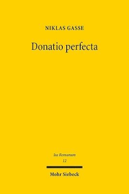 Donatio perfecta 1