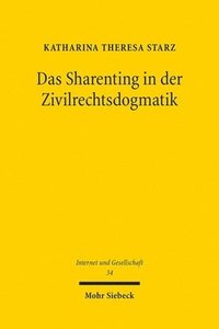 bokomslag Das Sharenting in der Zivilrechtsdogmatik