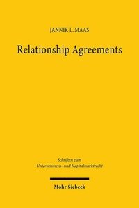 bokomslag Relationship Agreements