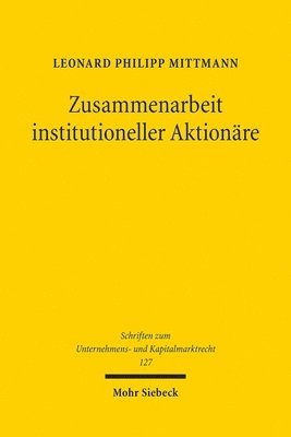 bokomslag Aktionäre