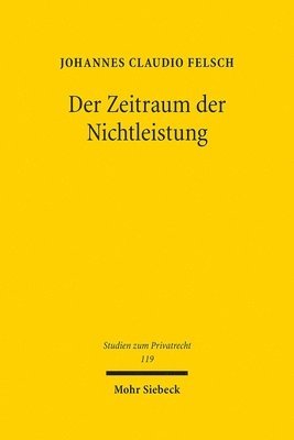 bokomslag Der Zeitraum der Nichtleistung