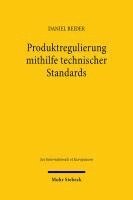 bokomslag Produktregulierung mithilfe technischer Standards