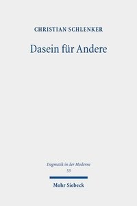 bokomslag Dasein für Andere