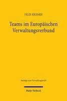 bokomslag Teams im Europischen Verwaltungsverbund