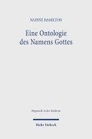 bokomslag Eine Ontologie des Namens Gottes