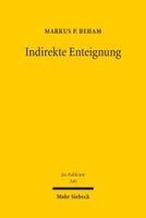 Markus P. Beham - Indirekte Enteignung, Inbunden