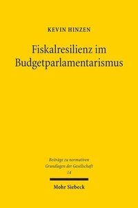 bokomslag Fiskalresilienz im Budgetparlamentarismus