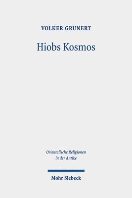 bokomslag Hiobs Kosmos