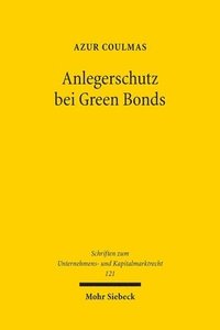bokomslag Anlegerschutz bei Green Bonds