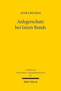 bokomslag Anlegerschutz bei Green Bonds