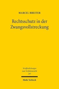 bokomslag Rechtsschutz in der Zwangsvollstreckung