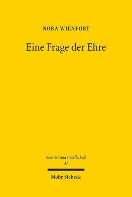 Eine Frage der Ehre
