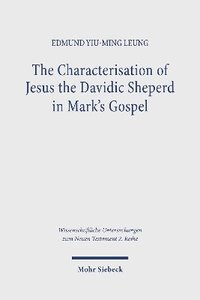 bokomslag The Characterisation of Jesus the Davidic Shepherd in Mark's Gospel