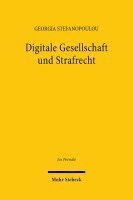 bokomslag Digitale Gesellschaft und Strafrecht