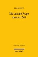 Lisa Dudeck - Die soziale Frage unserer Zeit, Häftad