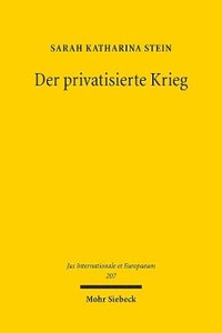 bokomslag Der privatisierte Krieg