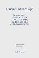 Liturgie und Theologie 1