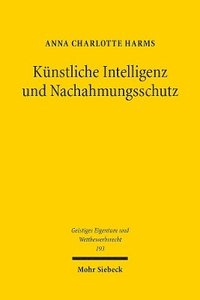 bokomslag Knstliche Intelligenz und Nachahmungsschutz