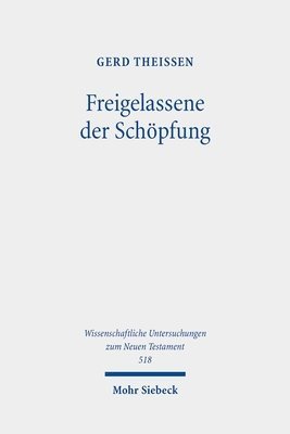 bokomslag Freigelassene der Schöpfung