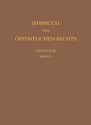 Oliver Lepsius, Angelika Nußberger, Christian Waldhoff, Christian Walter, Angelika Nussberger - Jahrbuch des öffentlichen Rechts der Gegenwart. Neue Folge, Inbunden