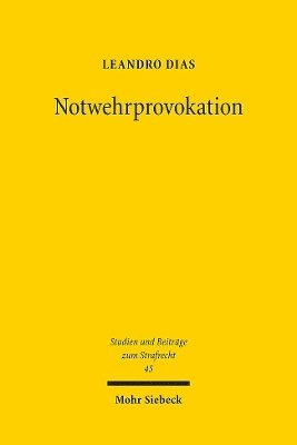 Notwehrprovokation 1