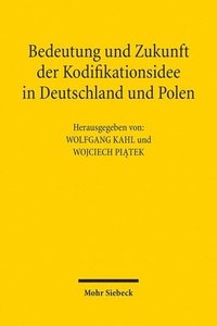 bokomslag Bedeutung und Zukunft der Kodifikationsidee in Deutschland und Polen