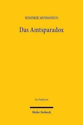 Das Amtsparadox