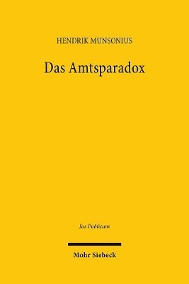 Das Amtsparadox 1