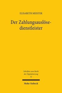 bokomslag Der Zahlungsauslösedienstleister