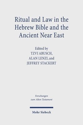 bokomslag Ritual and Law in the Hebrew Bible and the Ancient Near East