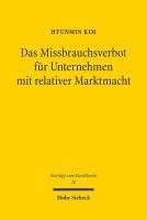 bokomslag Das Missbrauchsverbot fr Unternehmen mit relativer Marktmacht