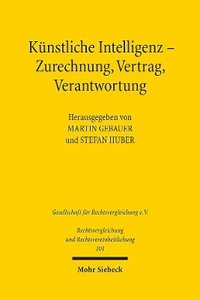 bokomslag Knstliche Intelligenz - Zurechnung, Vertrag, Verantwortung