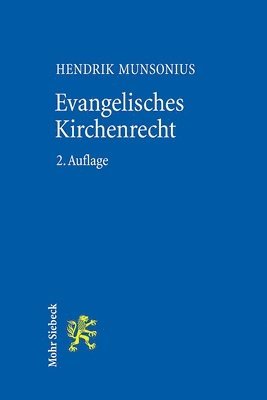 Hendrik Munsonius - Evangelisches Kirchenrecht, Häftad