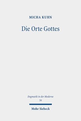 bokomslag Die Orte Gottes