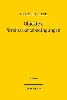 Objektive Strafbarkeitsbedingungen