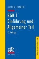 bokomslag BGB I: Einführung und Allgemeiner Teil
