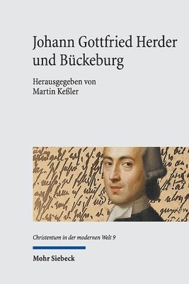 bokomslag Johann Gottfried Herder und Bückeburg
