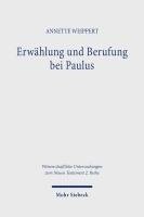 bokomslag Erwhlung und Berufung bei Paulus