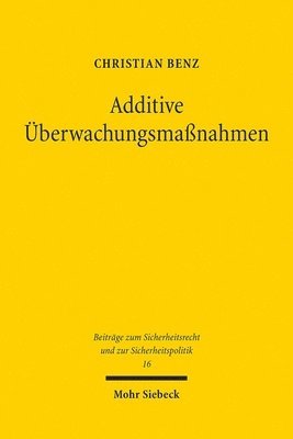 Additive Überwachungsmaßnahmen 1