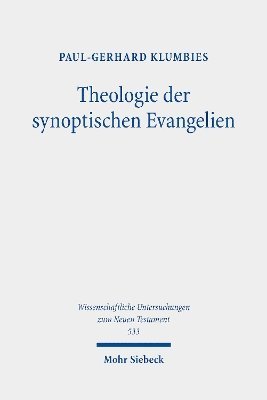 bokomslag Theologie der synoptischen Evangelien