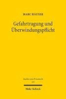 bokomslag Gefahrtragung und berwindungspflicht