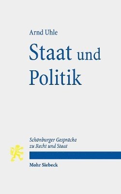 bokomslag Staat und Politik