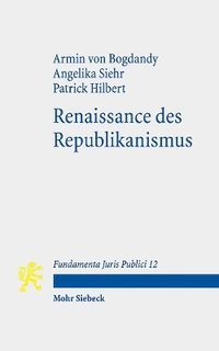 bokomslag Renaissance des Republikanismus