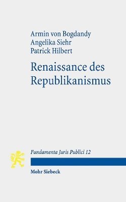 Renaissance des Republikanismus 1