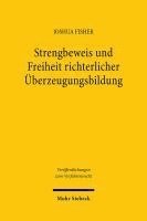 bokomslag Strengbeweis und Freiheit richterlicher Überzeugungsbildung