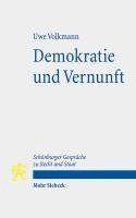 bokomslag Demokratie und Vernunft